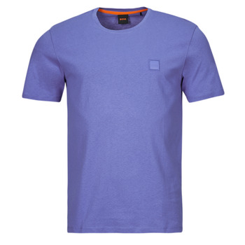 Kleidung Herren T-Shirts BOSS Tales Malvenfarben