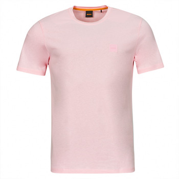 Kleidung Herren T-Shirts BOSS Tales Rosa