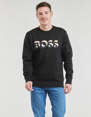 Kleidung Herren Sweatshirts BOSS Soleri 07 Schwarz