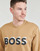 Kleidung Herren Sweatshirts BOSS Soleri 07 Camel