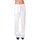 Kleidung Damen 5-Pocket-Hosen Semicouture Y3WI11 Weiss