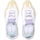 Schuhe Damen Sneaker Guess GENIVER Weiss