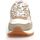 Schuhe Damen Sneaker W6yz YAK-W. 2016528 23 1B47-STONE/BONE/BROWN Beige