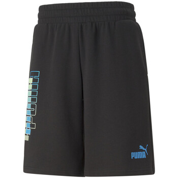 Kleidung Herren Shorts / Bermudas Puma 671590-01 Schwarz