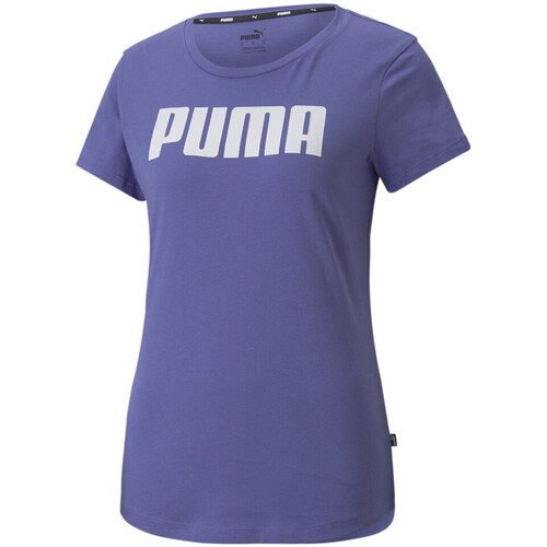 Kleidung Damen T-Shirts & Poloshirts Puma 847195-10 Violett