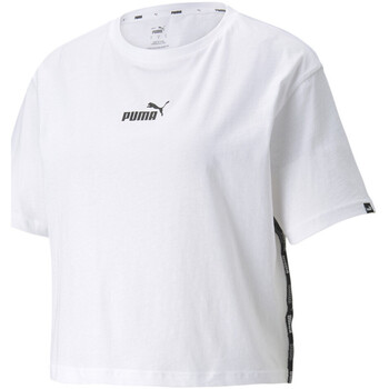 Kleidung Damen T-Shirts & Poloshirts Puma 855933-02 Weiss