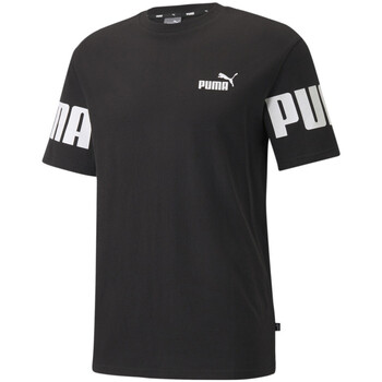 Kleidung Herren T-Shirts & Poloshirts Puma 589428-01 Schwarz
