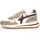 Schuhe Damen Sneaker W6yz YAK-W. 2016528 23 1B47-STONE/BONE/BROWN Beige