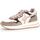 Schuhe Damen Sneaker W6yz YAK-W. 2016528 23 3D21-TAUPE/BONE/CIPRIA Braun