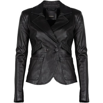 Kleidung Damen Jacken Pinko 1G169D Y75K | Colonial Schwarz