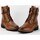 Schuhe Damen Low Boots Carmela 32045 Beige