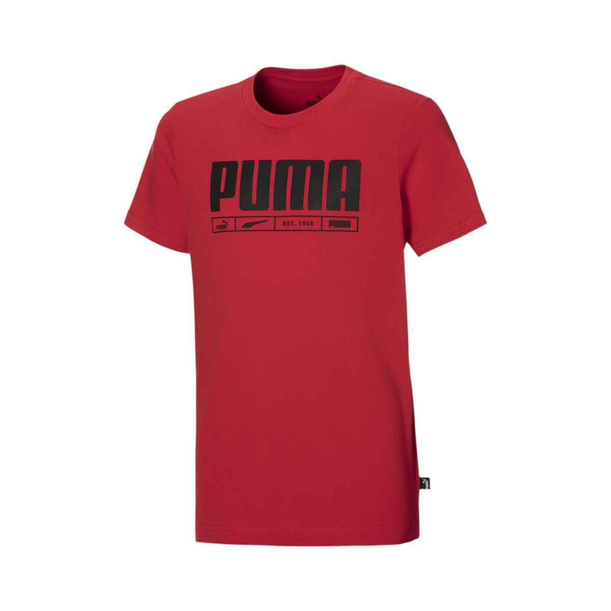 Kleidung Jungen T-Shirts & Poloshirts Puma 847373-03 Rot