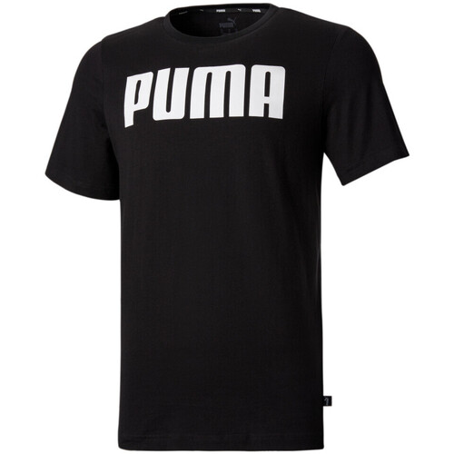 Kleidung Herren T-Shirts & Poloshirts Puma 847223-01 Schwarz