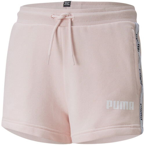 Kleidung Mädchen Shorts / Bermudas Puma 845698-15 Rosa