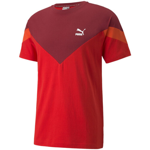 Kleidung Herren T-Shirts & Poloshirts Puma 599891-11 Rot