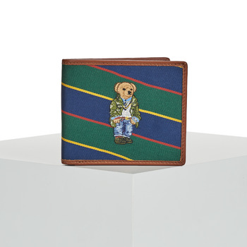 Taschen Herren Portemonnaie Polo Ralph Lauren BILLFOLD-WALLET-MEDIUM Multicolor