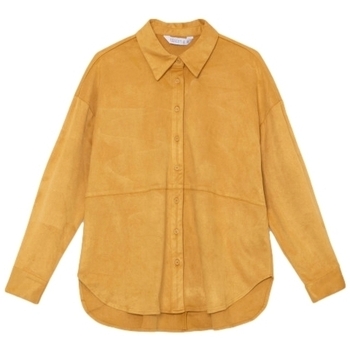 Compania Fantastica  Blusen COMPAÑIA FANTÁSTICA Shirt 11058 - Yellow