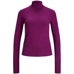 Kleidung Damen Pullover Jjxx Noos Ava L/S Roll Neck - Dark Purple Violett