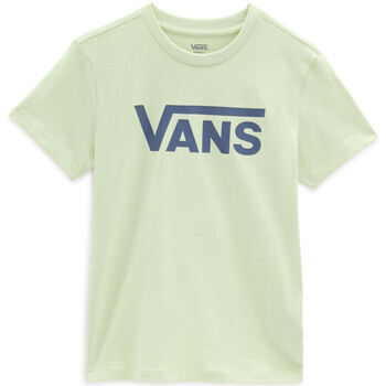 Kleidung Damen T-Shirts & Poloshirts Vans VN0A3UP4YOK Grün