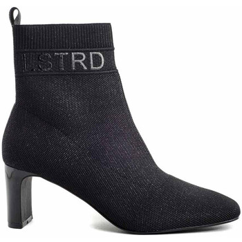 Schuhe Damen Low Boots La Strada 2101725 Schwarz