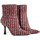 Schuhe Damen Low Boots La Strada 2103688 Multicolor