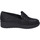 Schuhe Damen Slipper Westland Calais 87, schwarz-silber Schwarz