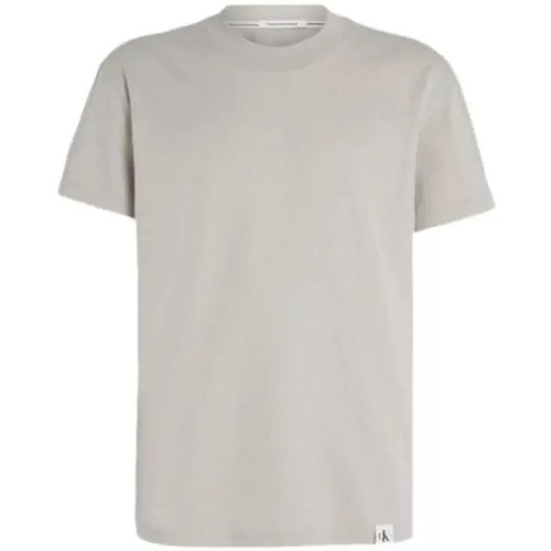 Kleidung Herren T-Shirts Calvin Klein Jeans Essential Grau