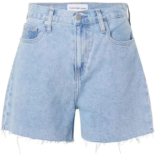 Kleidung Damen Shorts / Bermudas Calvin Klein Jeans Authentic Blau