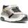 Schuhe Mädchen Sneaker Low Geox SPORTGEOX GLOCKE J368VD PLATIN