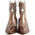 Schuhe Damen Low Boots La Strada 2203459 Gold