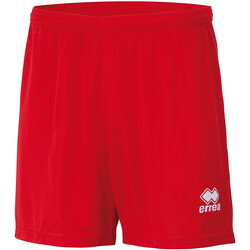 Kleidung Jungen Shorts / Bermudas Errea Pantaloni Corti  New Skin Panta Jr Rosso Rot