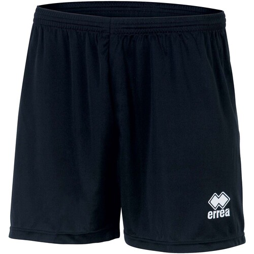 Kleidung Jungen Shorts / Bermudas Errea Pantaloni Corti  New Skin Panta Jr Nero Schwarz