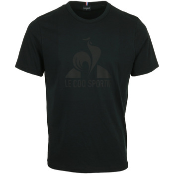 Kleidung Herren T-Shirts Le Coq Sportif Monochrome Tee Ss Schwarz