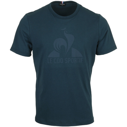 Kleidung Herren T-Shirts Le Coq Sportif Monochrome Tee Ss Blau