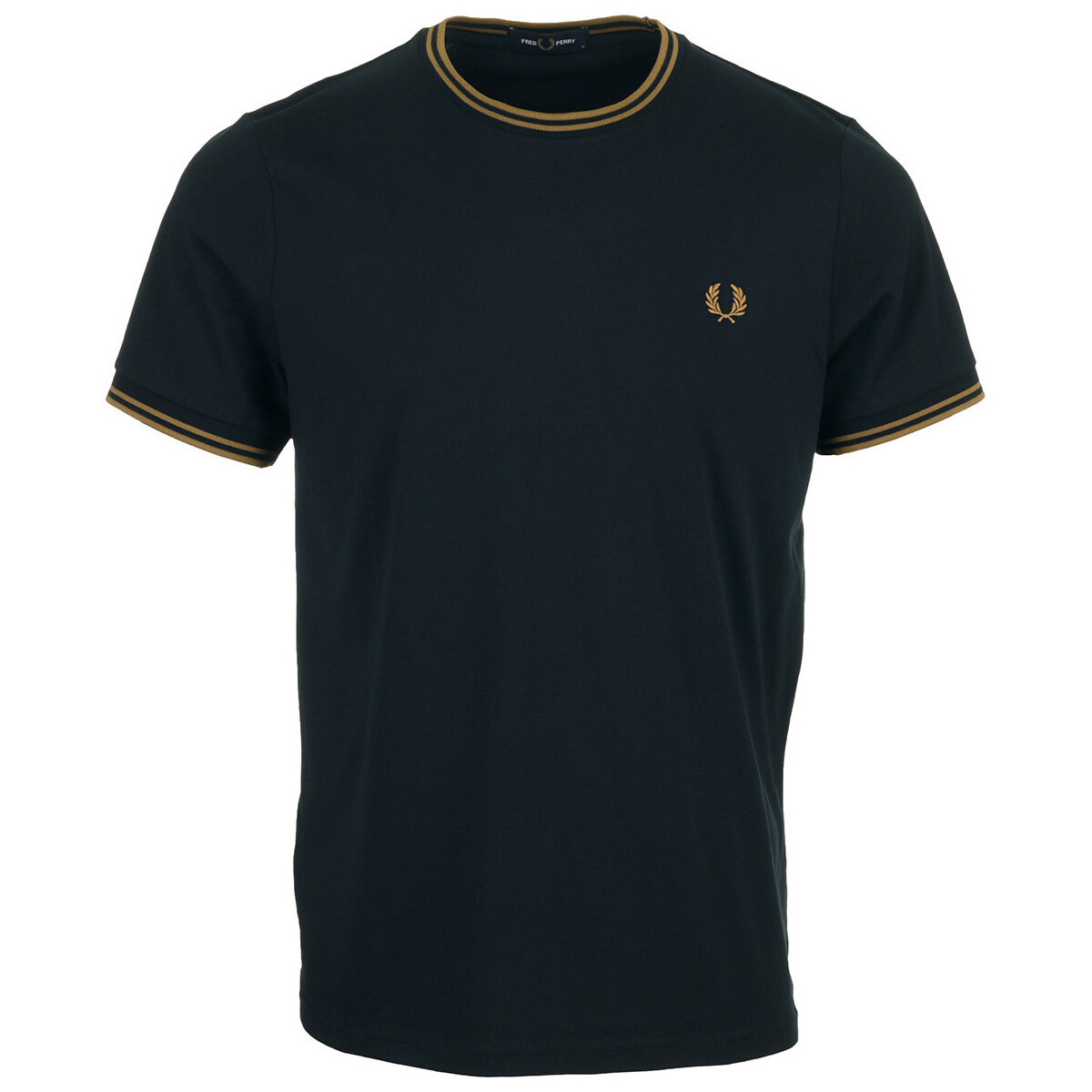 Kleidung Herren T-Shirts Fred Perry Twin Tipped Blau