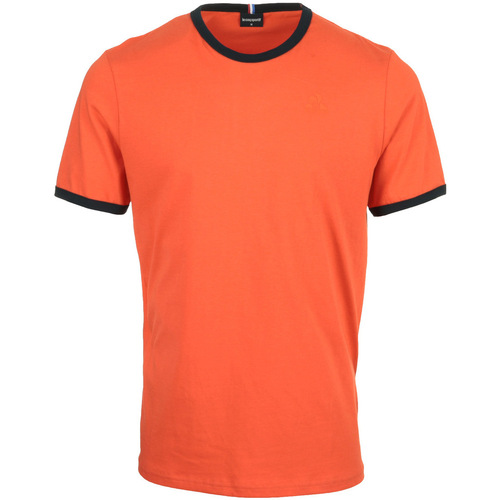 Kleidung Herren T-Shirts Le Coq Sportif Ess Tee Ss Orange