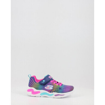 Schuhe Mädchen Sneaker Skechers WAVY BEAMS 302338 Multicolor