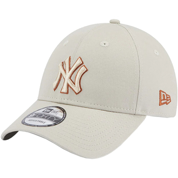 Accessoires Herren Schirmmütze New-Era Team Outline 9FORTY New York Yankees Cap Beige