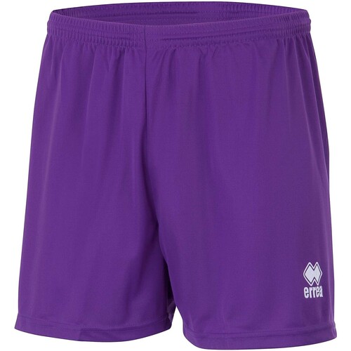 Kleidung Jungen Shorts / Bermudas Errea Pantaloni Corti  New Skin Panta Jr Viola Violett