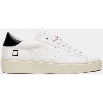 Schuhe Herren Sneaker Date M391-LV-CA-WB LEVANTE-WHITE/BLACK Weiss