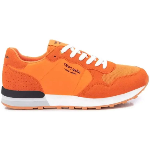Schuhe Herren Sneaker Low Teddy Smith Essential Orange