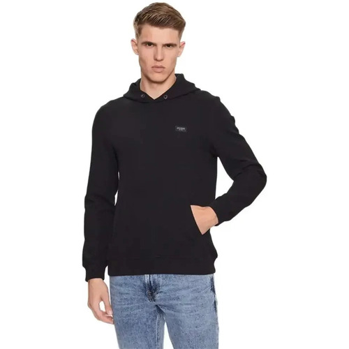 Kleidung Herren Sweatshirts Guess Essential Schwarz