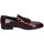 Schuhe Herren Slipper Eveet EZ95 Bordeaux