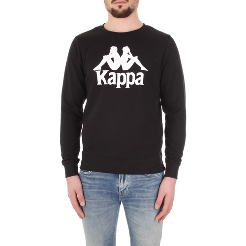 Kleidung Herren Sweatshirts Kappa 303WIV0 Schwarz