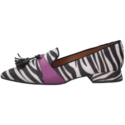 Schuhe Damen Slipper Attisure 1022 Halbschuhe Frau Multicolor
