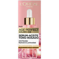 Beauty Damen pflegende Körperlotion L'oréal Age Perfect Golden Age Serum-öl Rosaton 