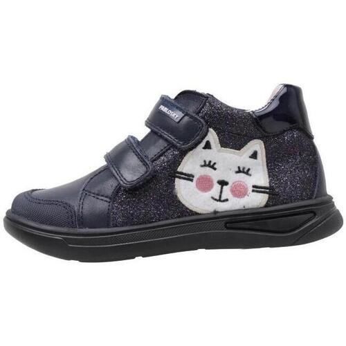 Schuhe Mädchen Low Boots Pablosky 033720 Marine