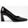 Schuhe Damen Pumps Krack VANUATU Schwarz