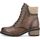 Schuhe Damen Boots Remonte Stiefelette Braun