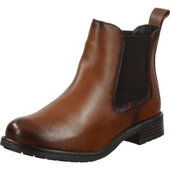 Schuhe Damen Boots Bagatt D11-AFS35-4000 Stiefelette Braun